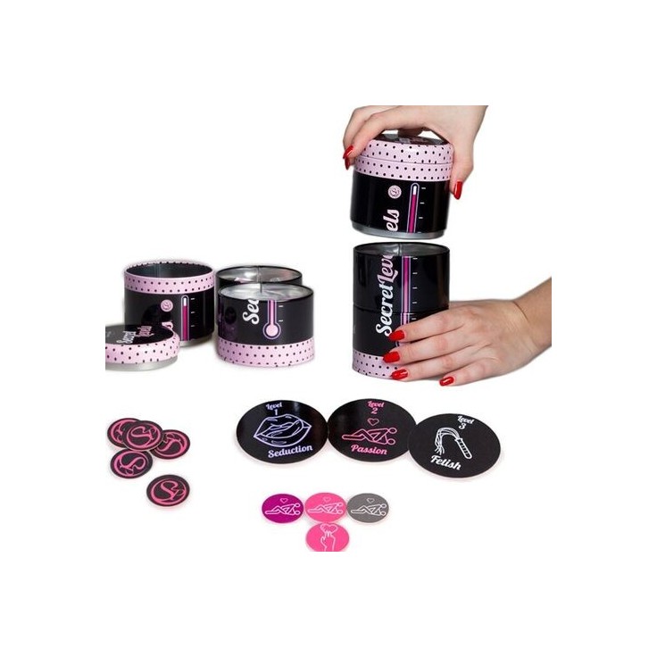 Jeu Les niveaux secrets