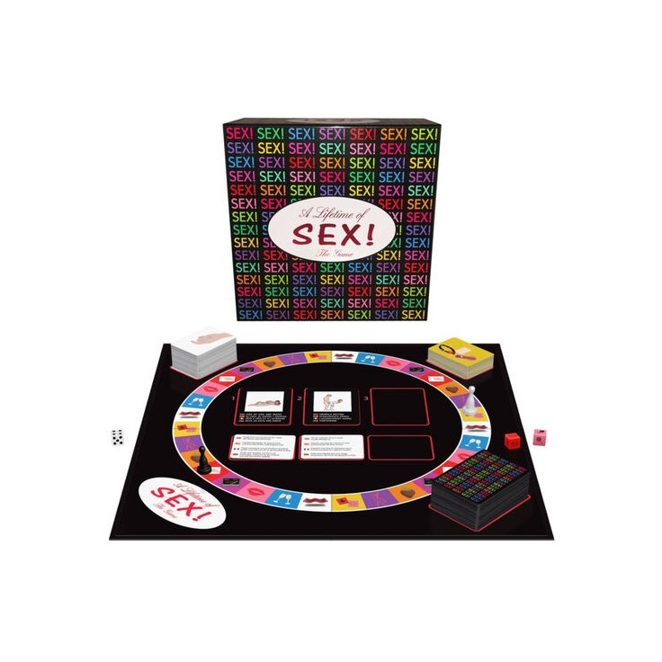 Jeu "une vie de sexe"