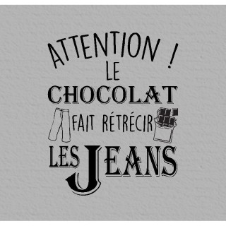Attention le chocolat