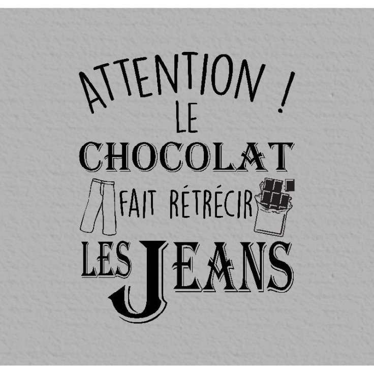 Attention le chocolat