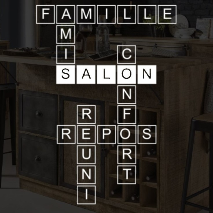 Helvishop - Mot croisé, famille