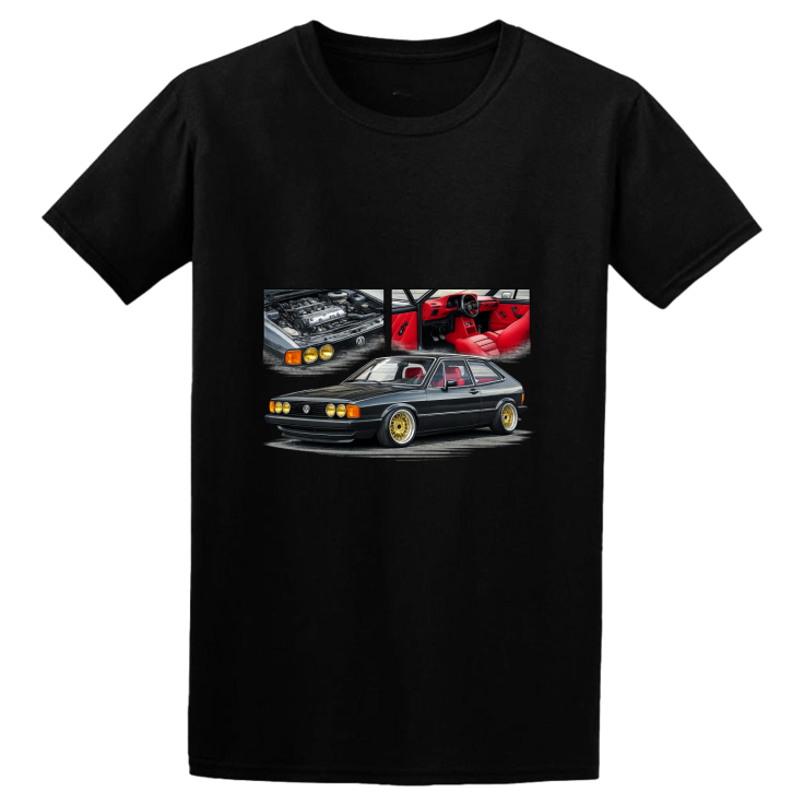 Modèle Vw Mk1 SCIROCCO