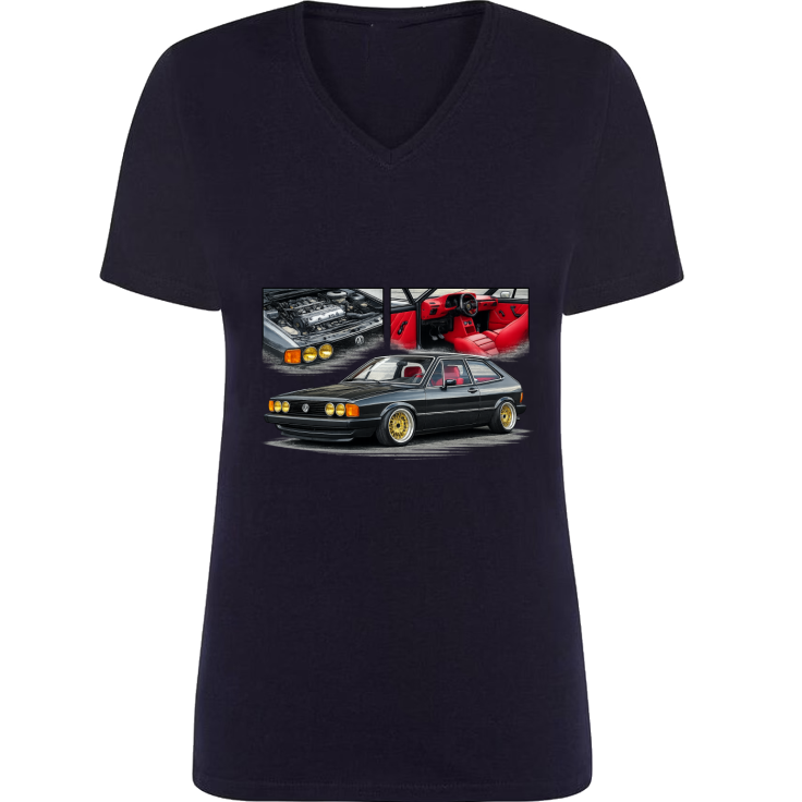 Modèle Vw Mk1 SCIROCCO