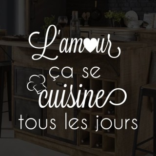 L'amour se cuisine tous les jours