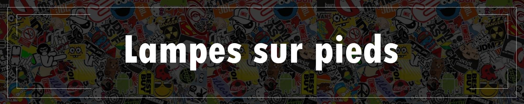 Lampes sur pieds