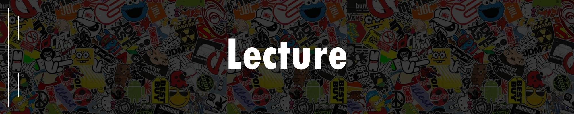 Lecture
