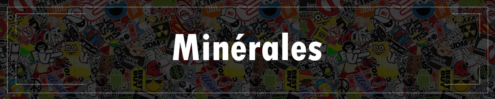 Minérales