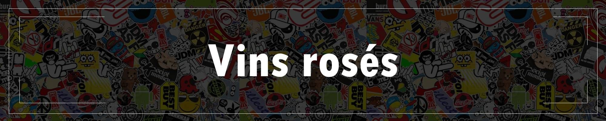 Vins rosés