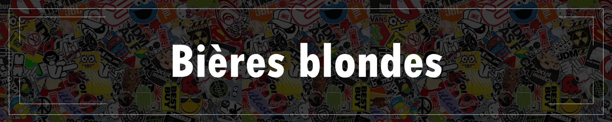 Bières blondes