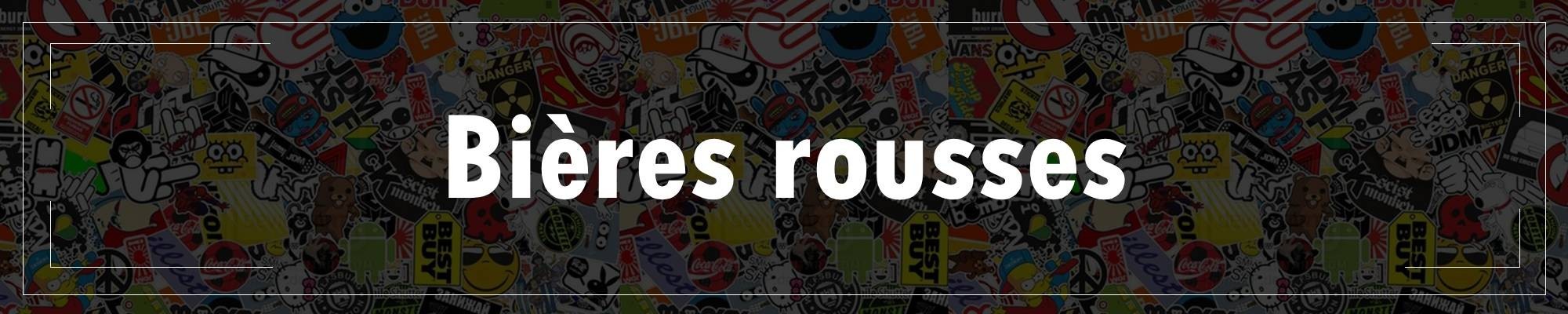 Bières rousses