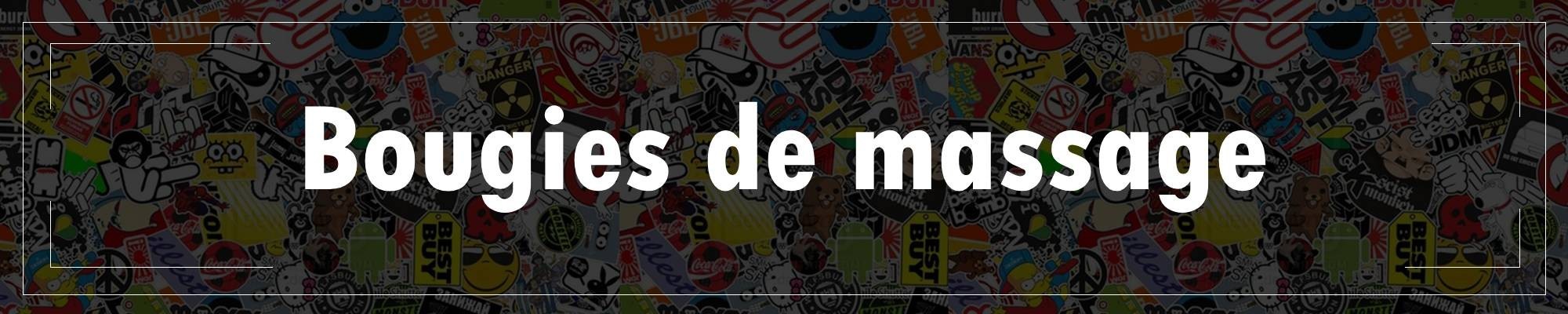 Bougies de massage