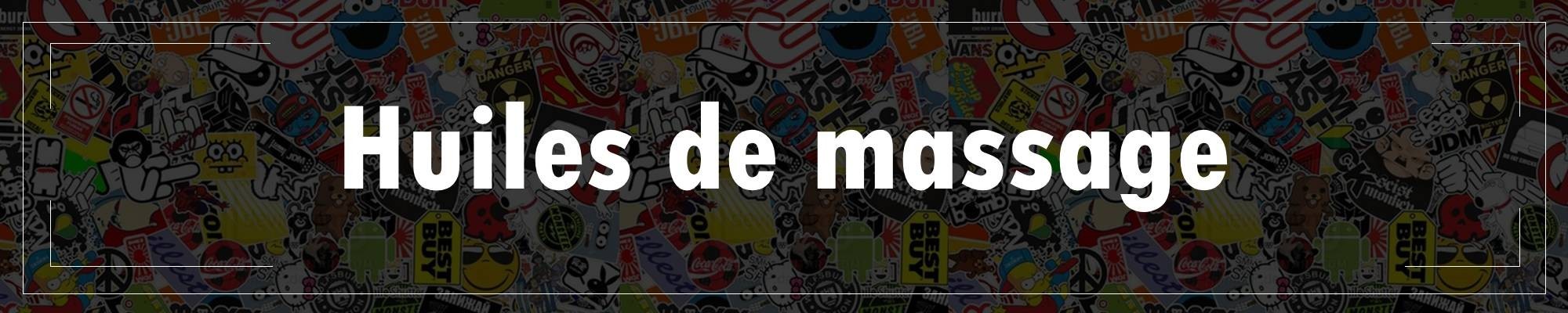 Huiles de massage