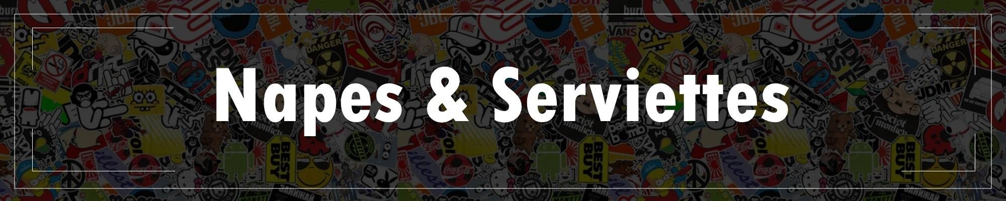 Napes et Serviettes