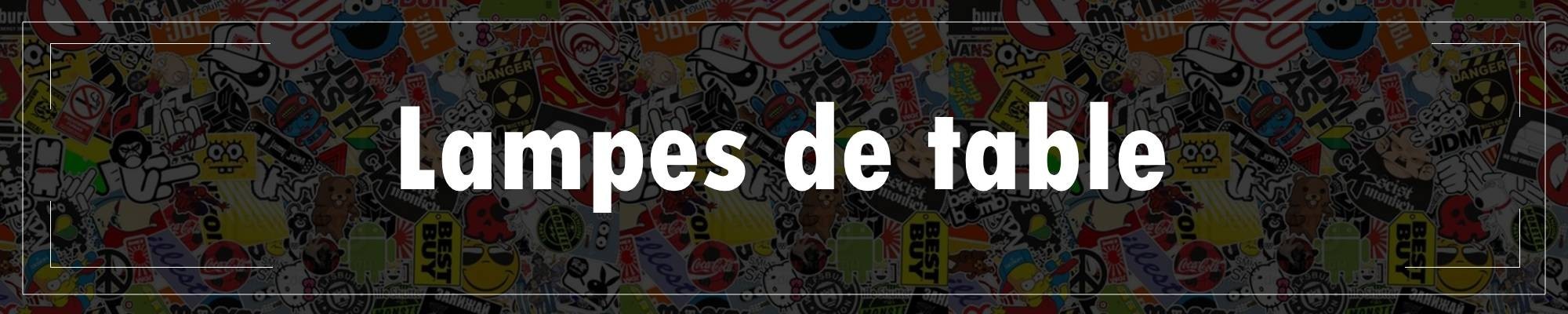 Lampes de table